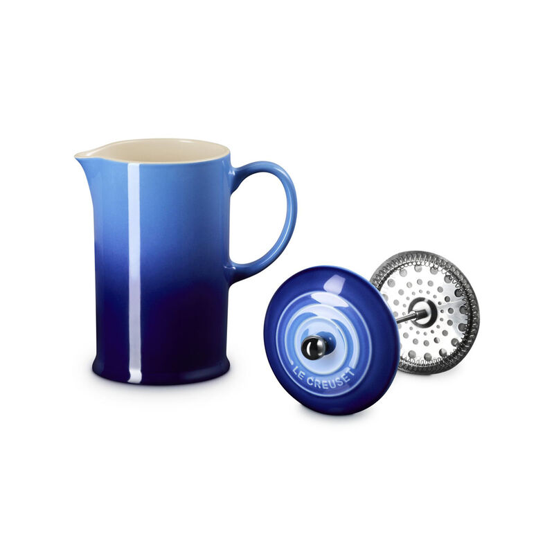 Le Creuset Stoneware Coffee Press 1L image number 3